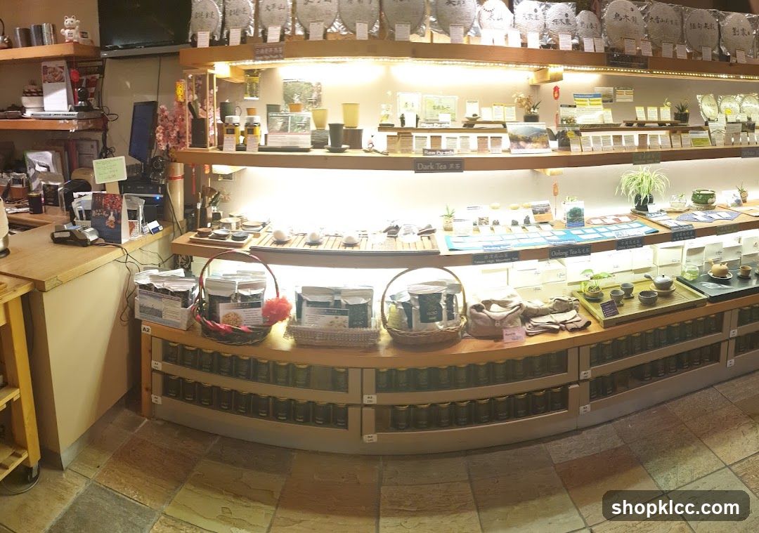 Tea Shop Display