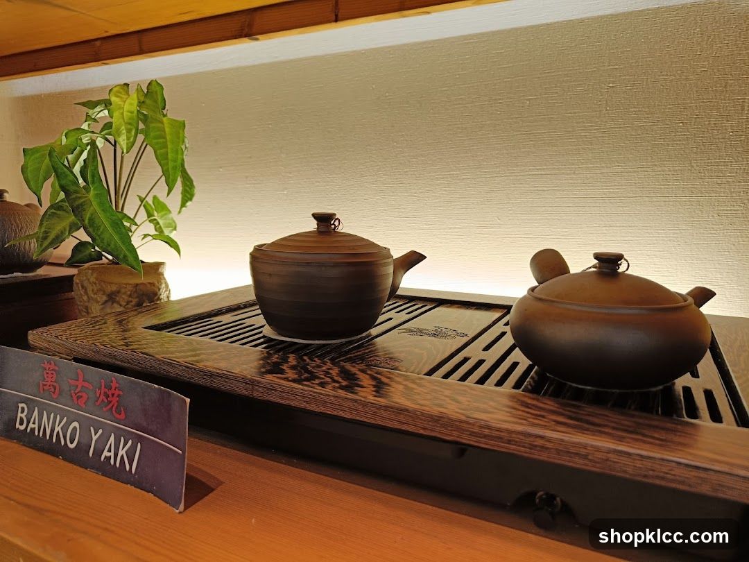 Banko Yaki Teapots