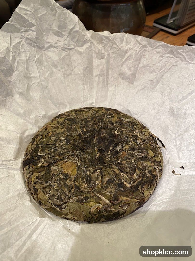 Pressed Tea Cake