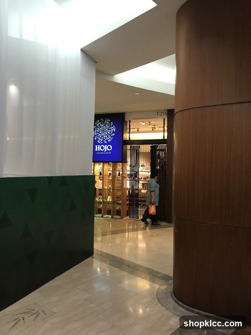 Storefront with HOJO Logo
