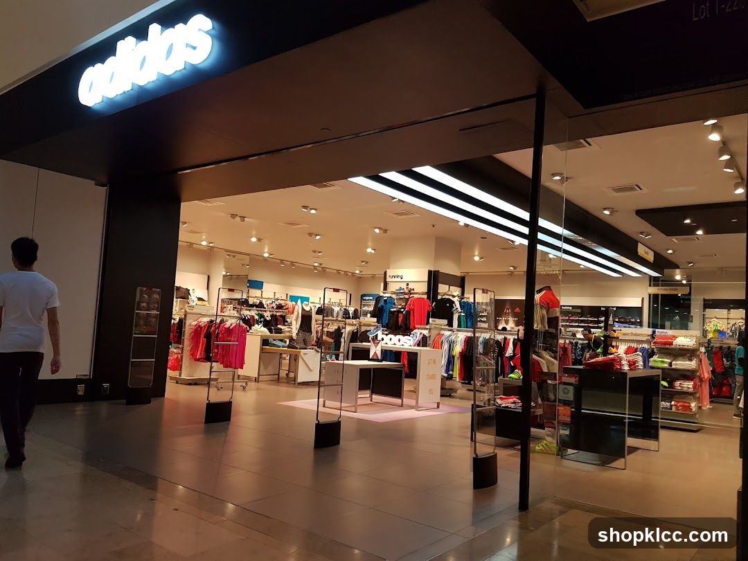 Adidas Store Entrance