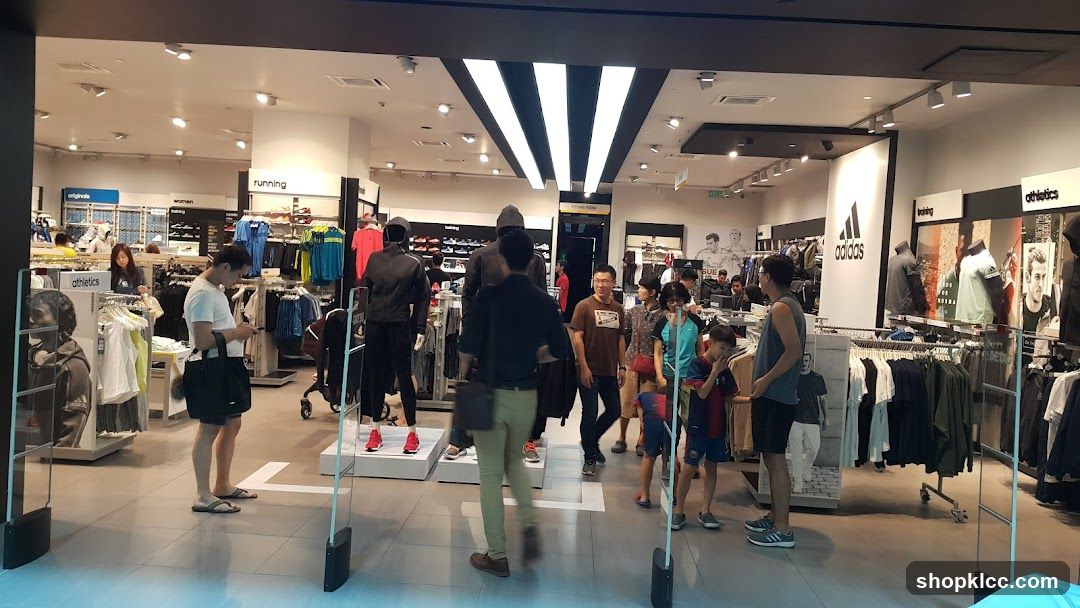 Adidas Store Interior