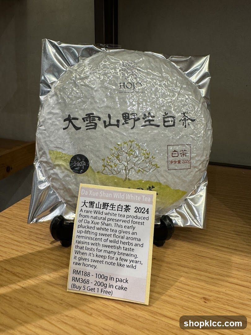 Da Xue Shan Wild White Tea