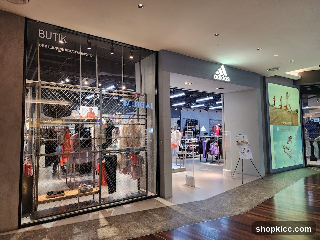 Adidas Storefront