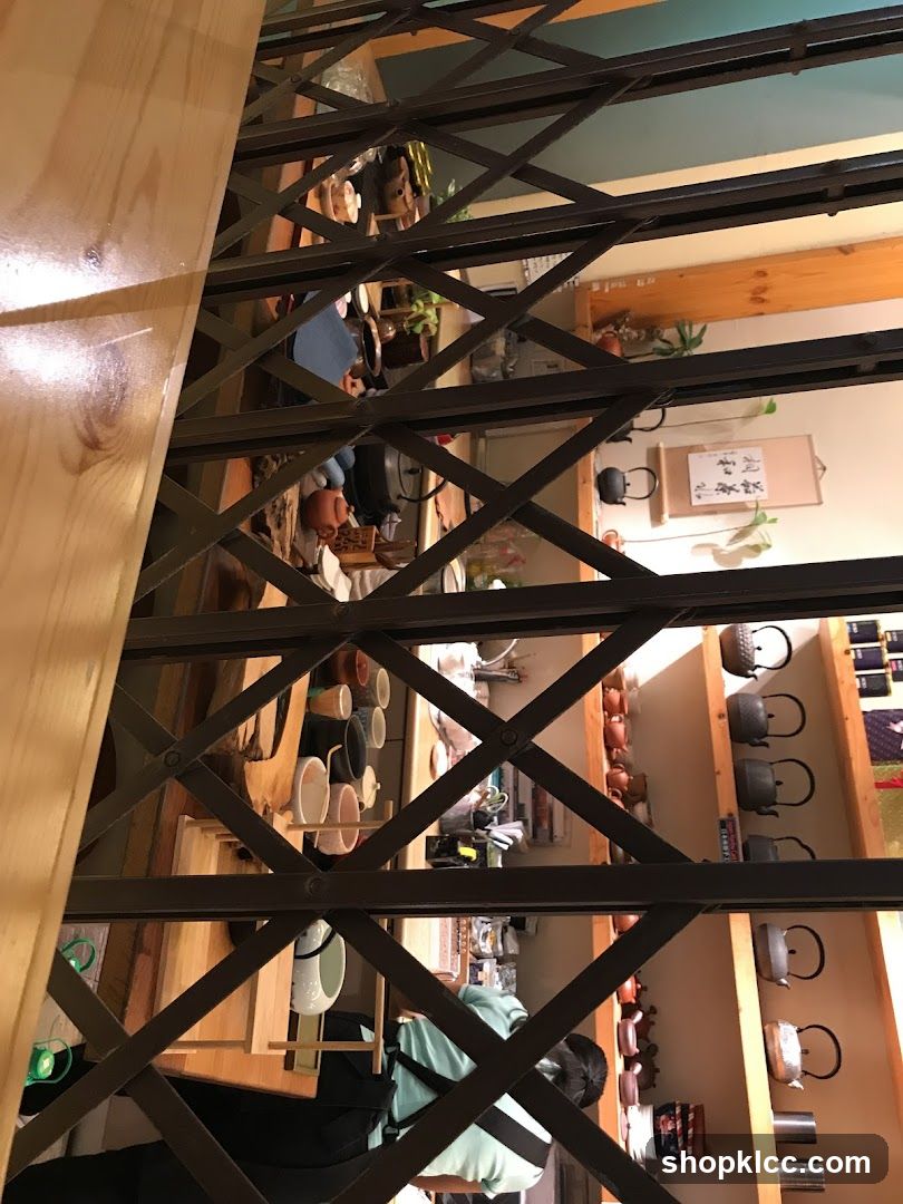Tea Shop Interior