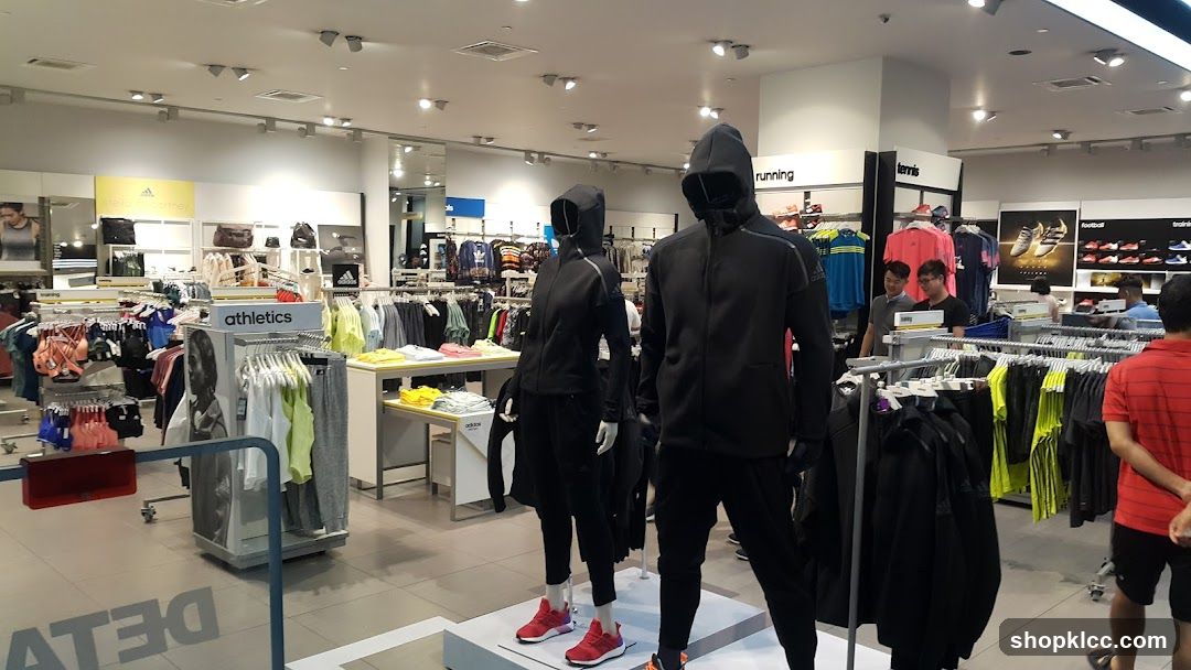 Adidas Store Interior
