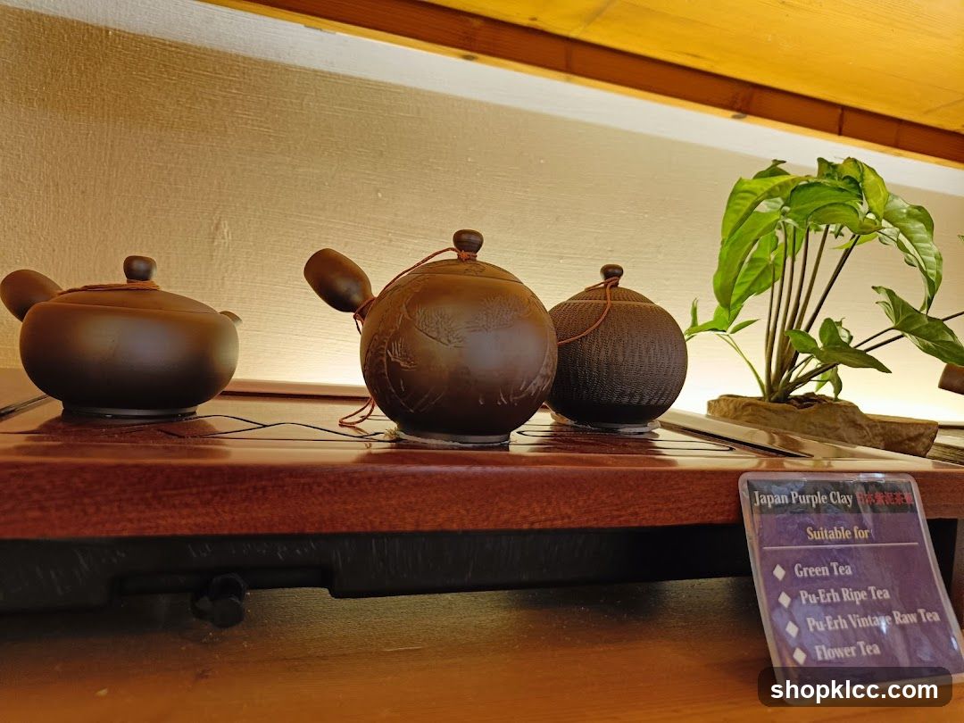 Tea Pots and Plant