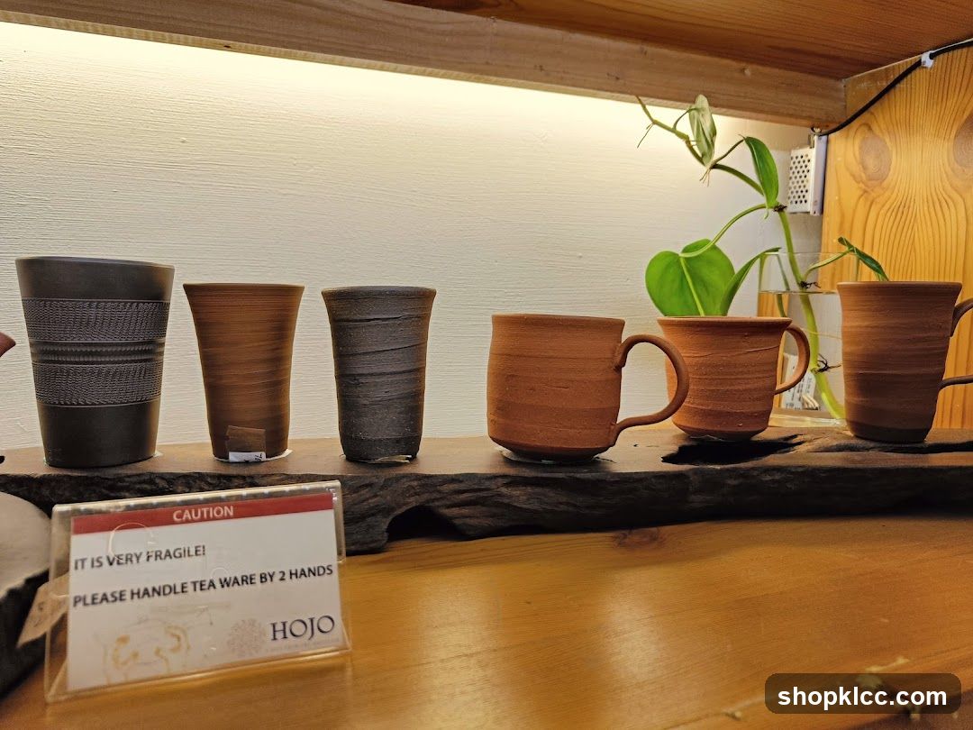 Handmade Ceramic Tea Ware