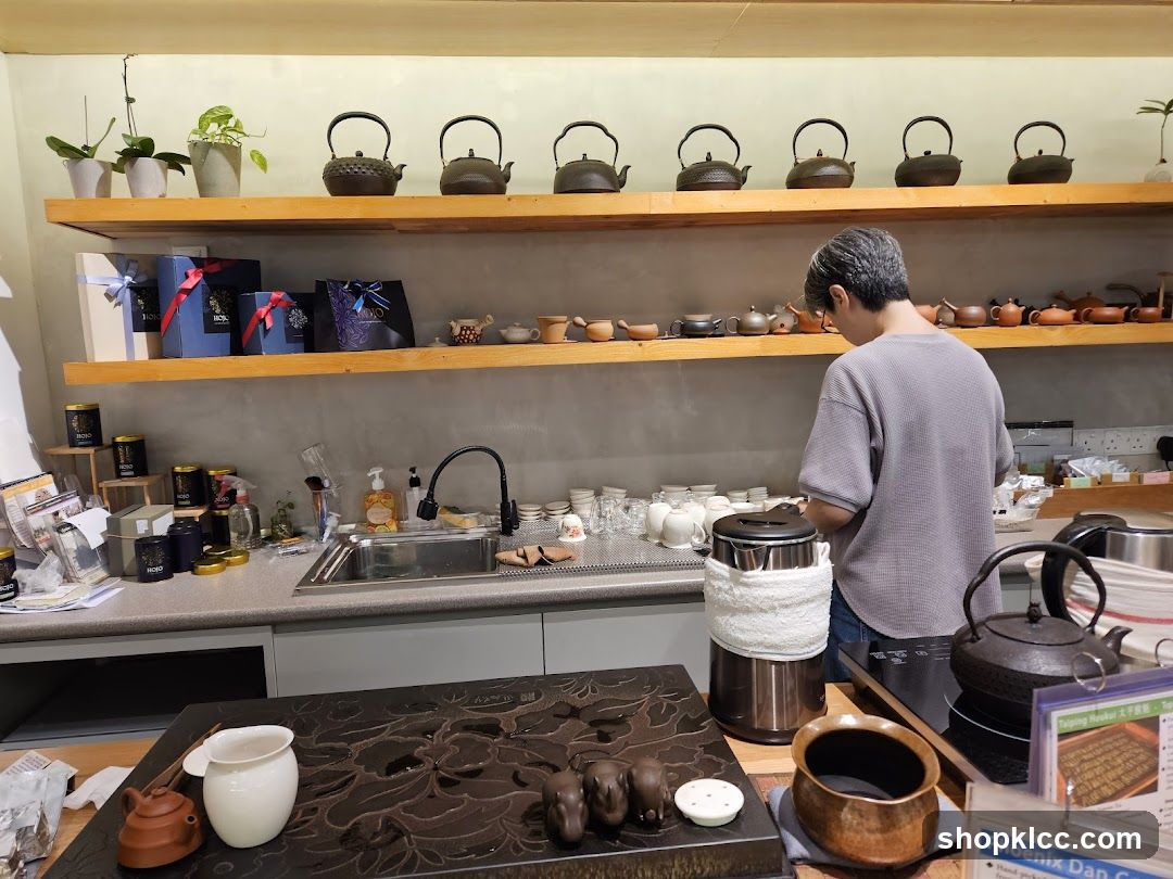 Tea Shop Interior