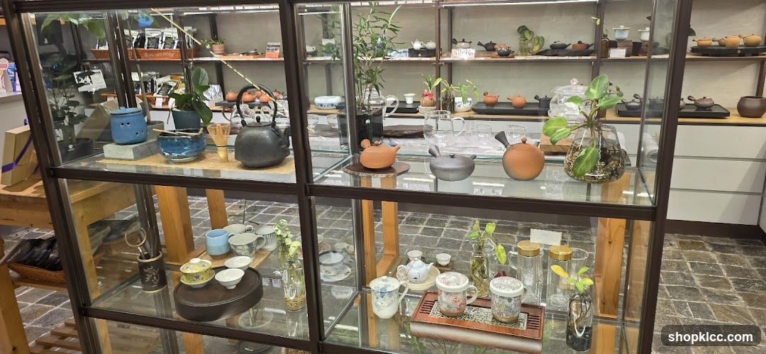 Tea Ware Display