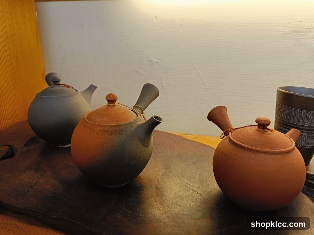 Ceramic Teapots
