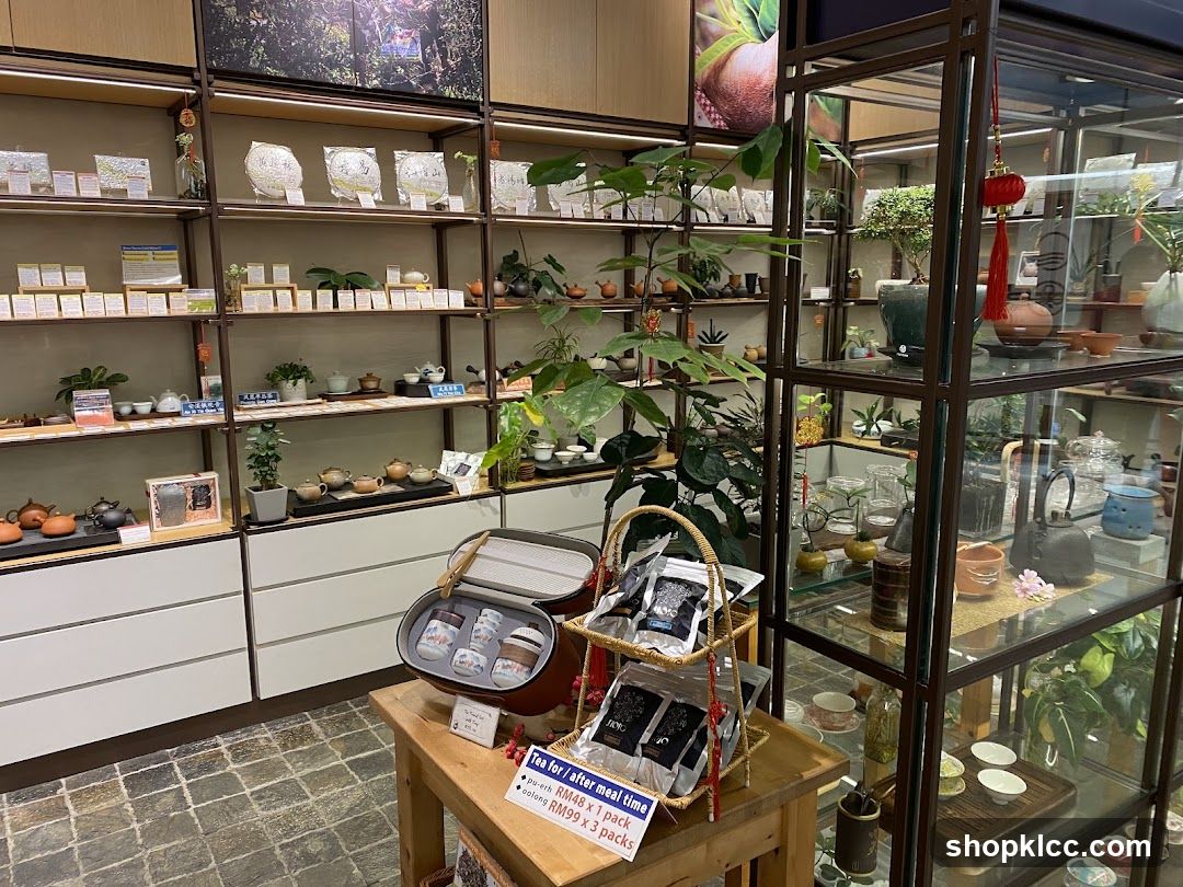 Tea Shop Interior