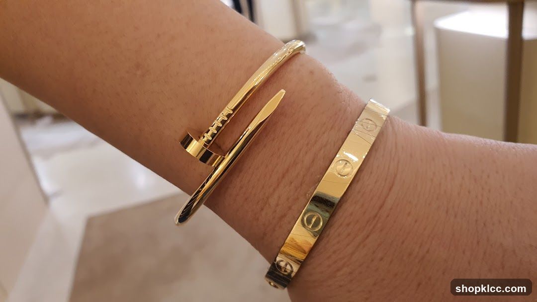 Gold Bracelets