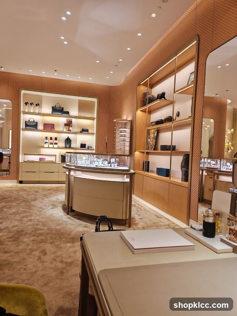 Luxury Retail Interior