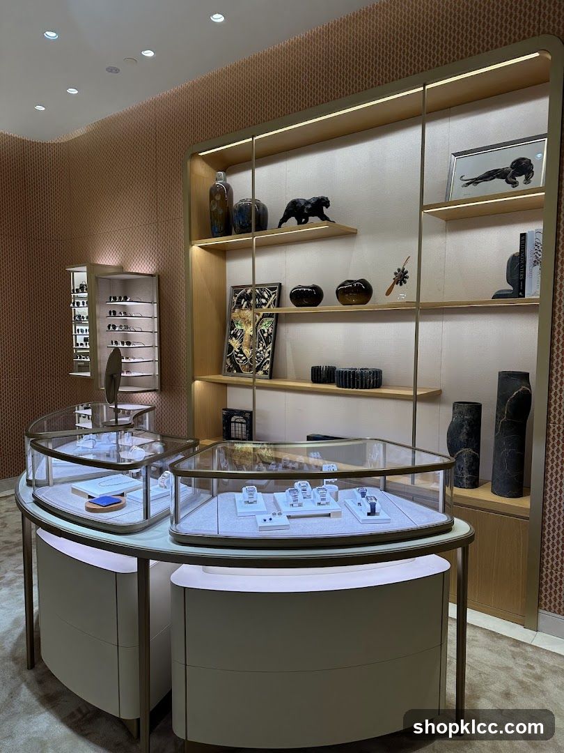 Jewelry Store Display