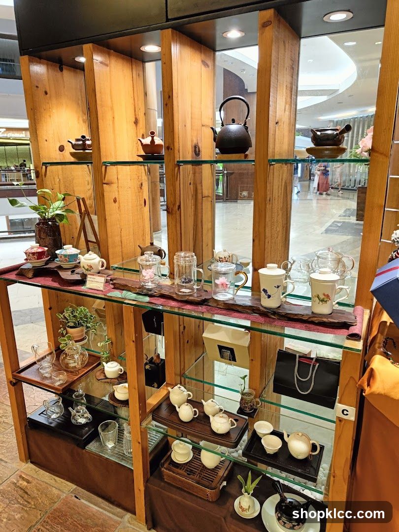 Tea Ware Display