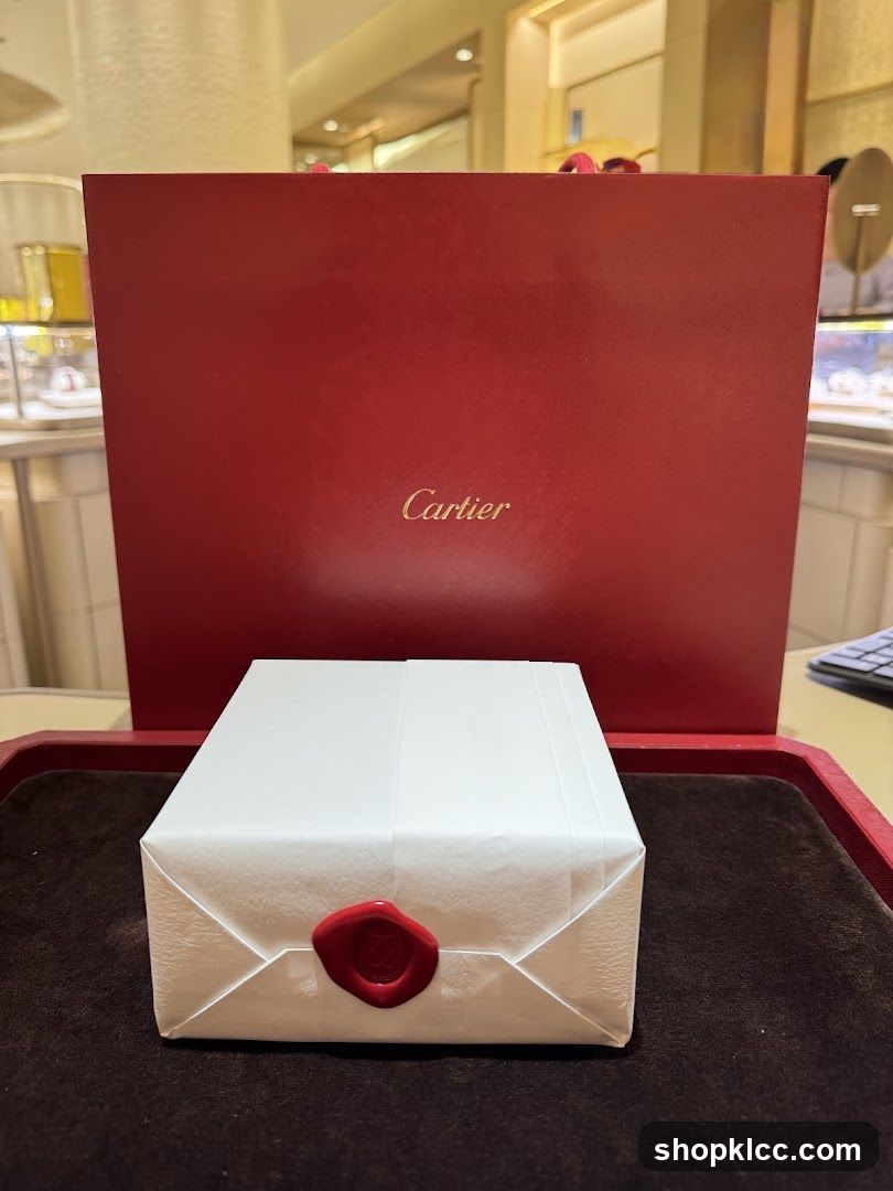 Cartier Gift Box