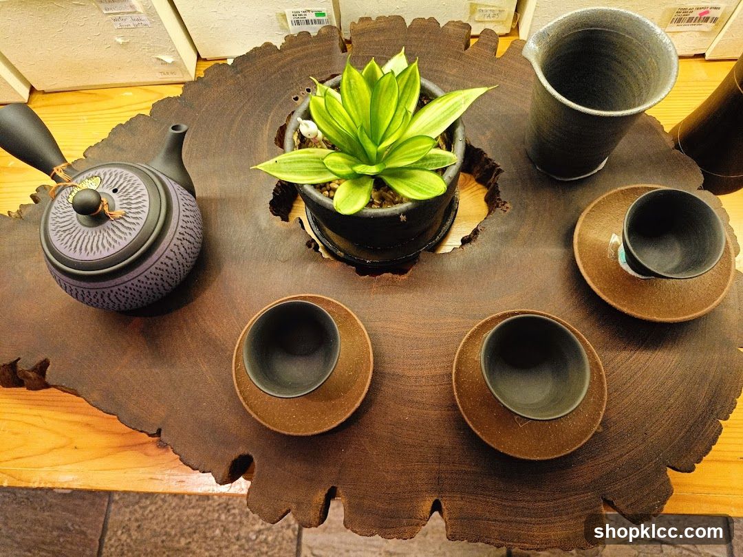 Tea Set Display
