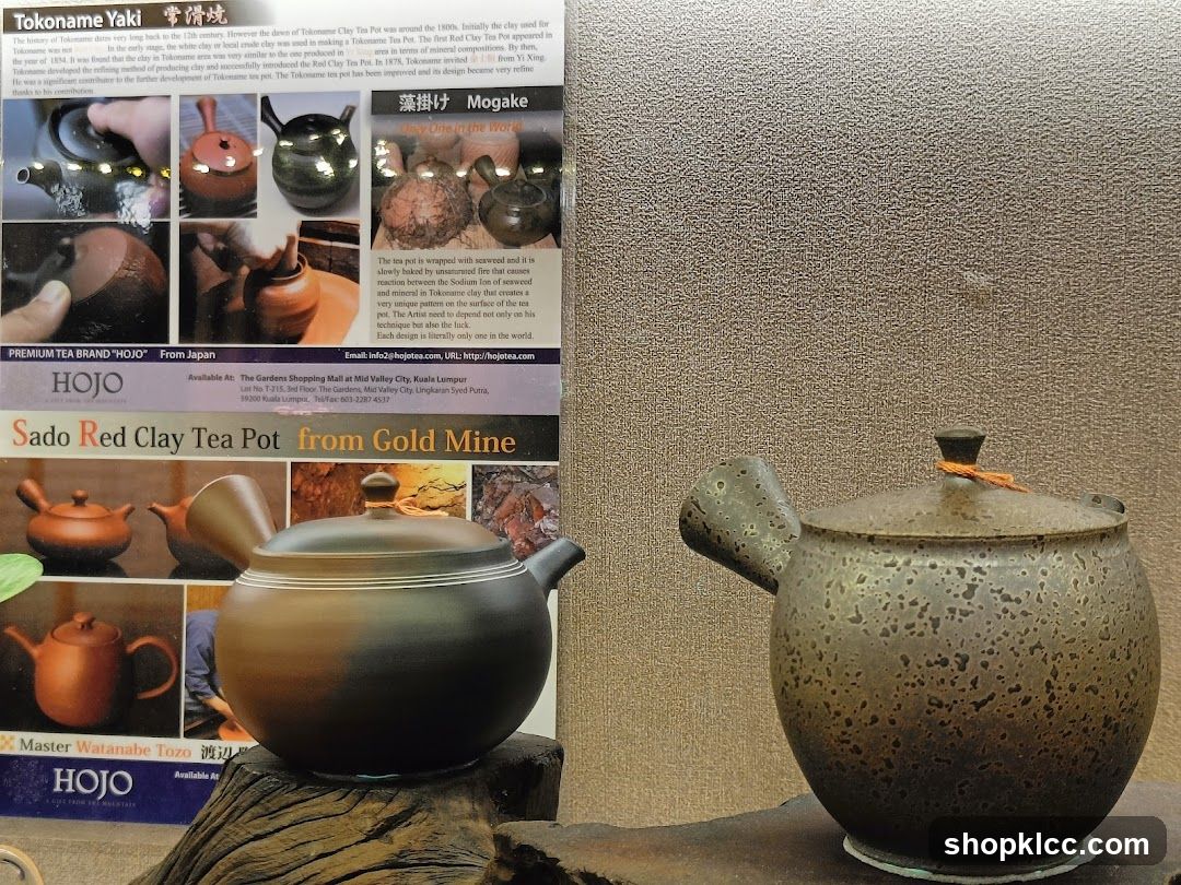 Tokoname Yaki Tea Pots