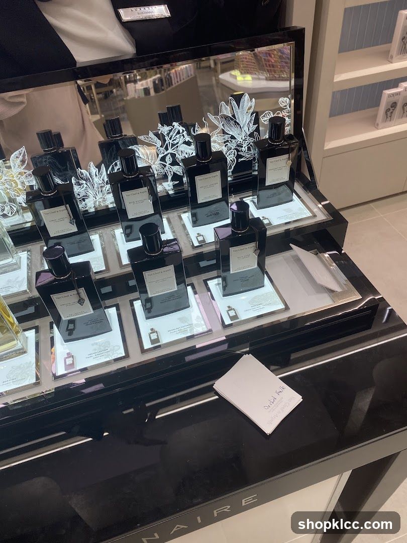 Perfume Display