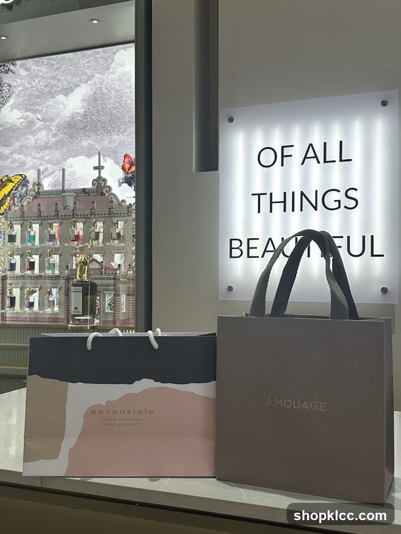 Shopping Bags and Display