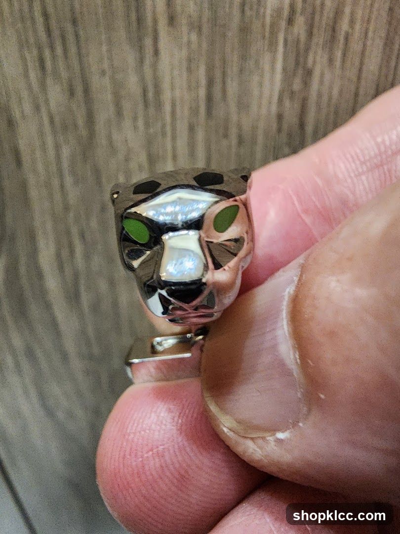 Panther Head Charm