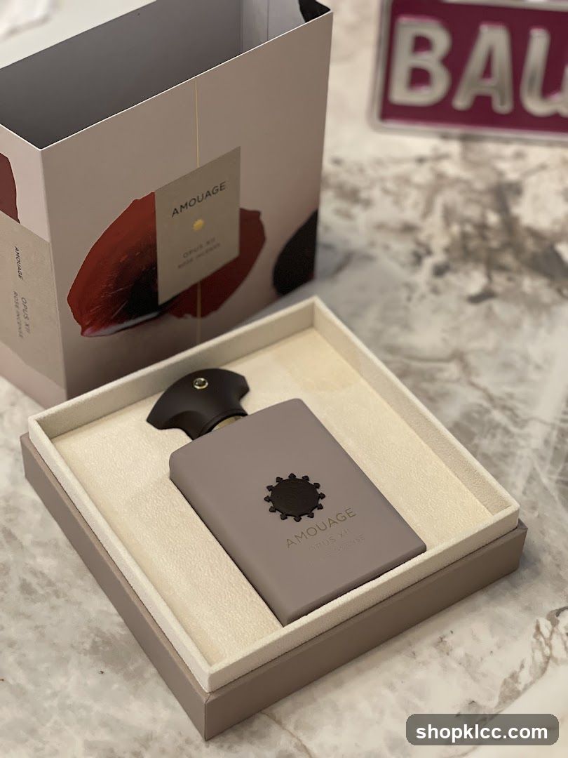 Amouage Opus XII Rose Incense Perfume