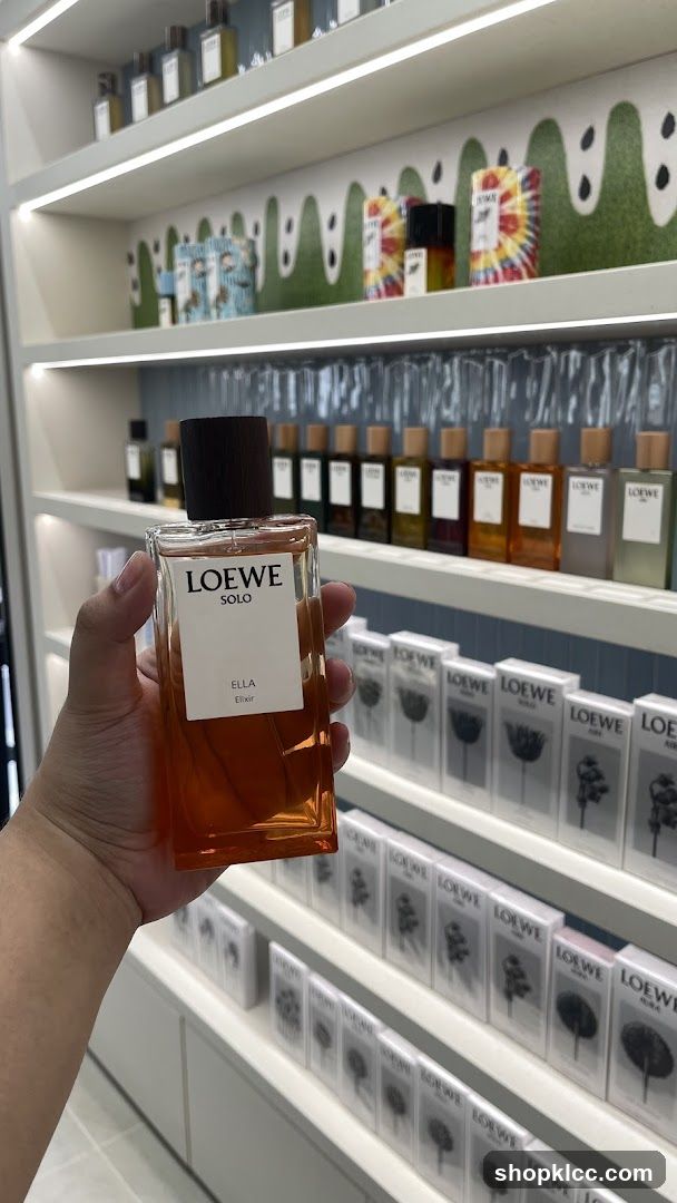 Perfume Display