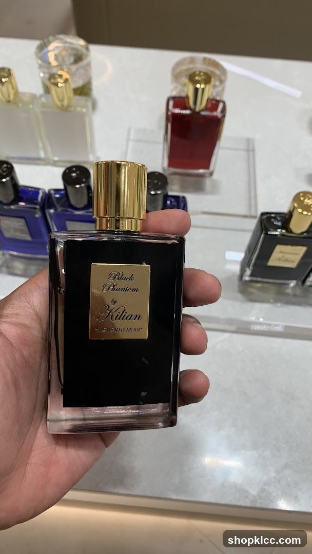 Kilian Black Phantom Perfume Bottle