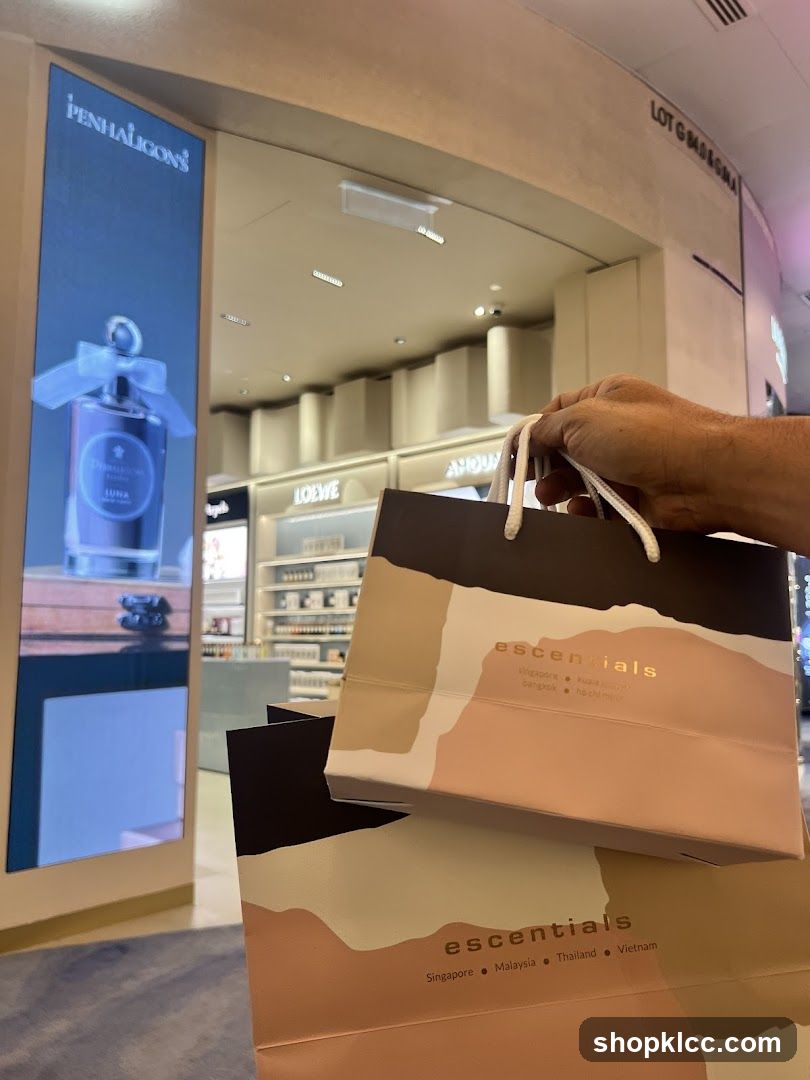 Shopping Bags and Storefront