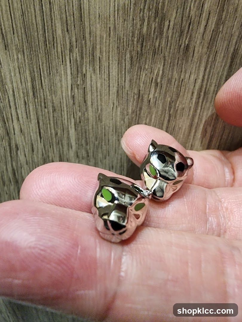 Panther Head Cufflinks