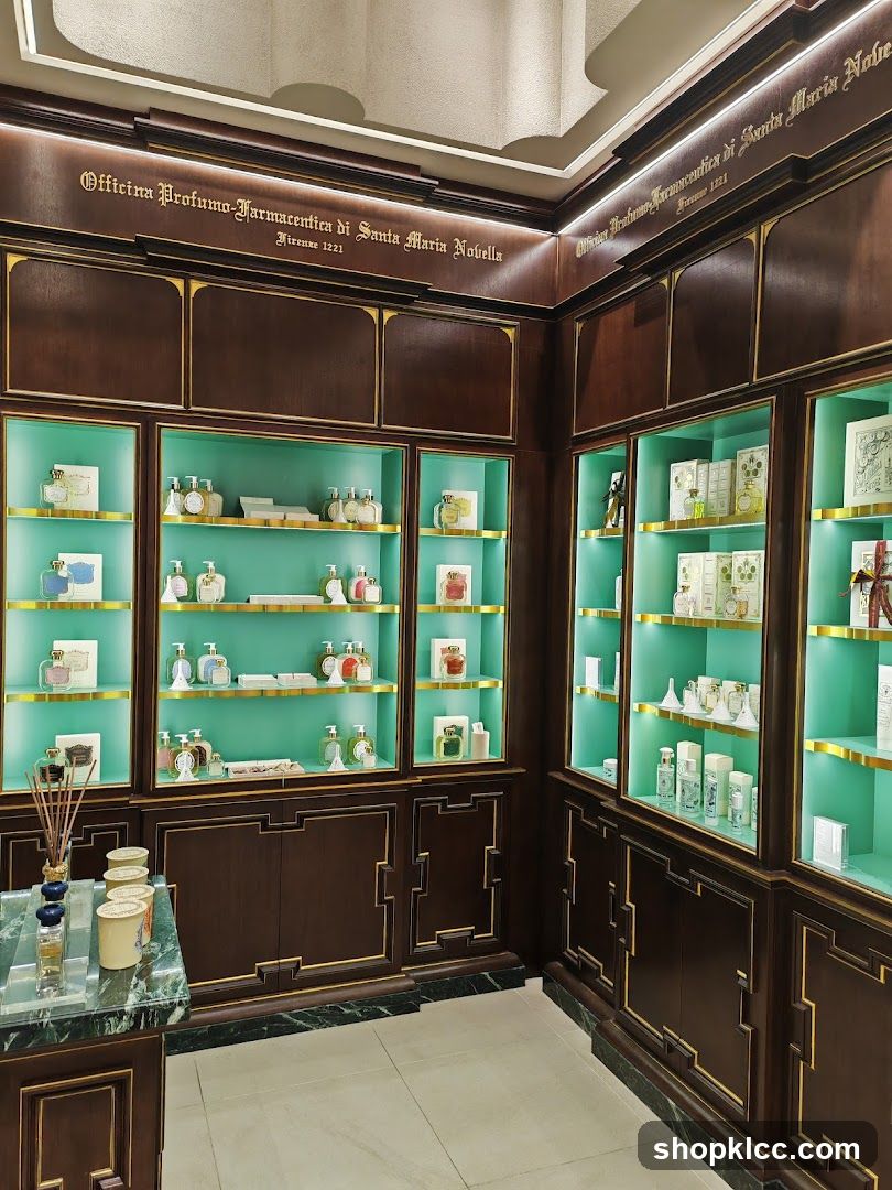 Perfume Shop Interior
