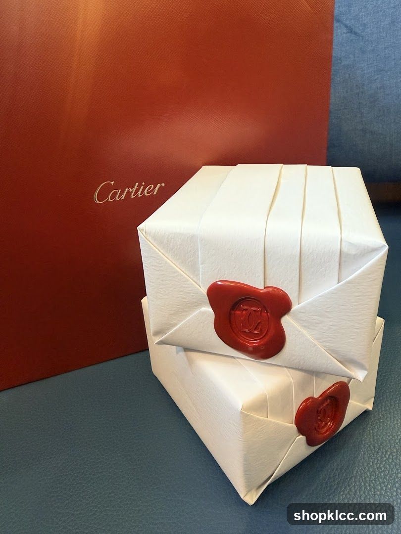 Cartier Gift Boxes