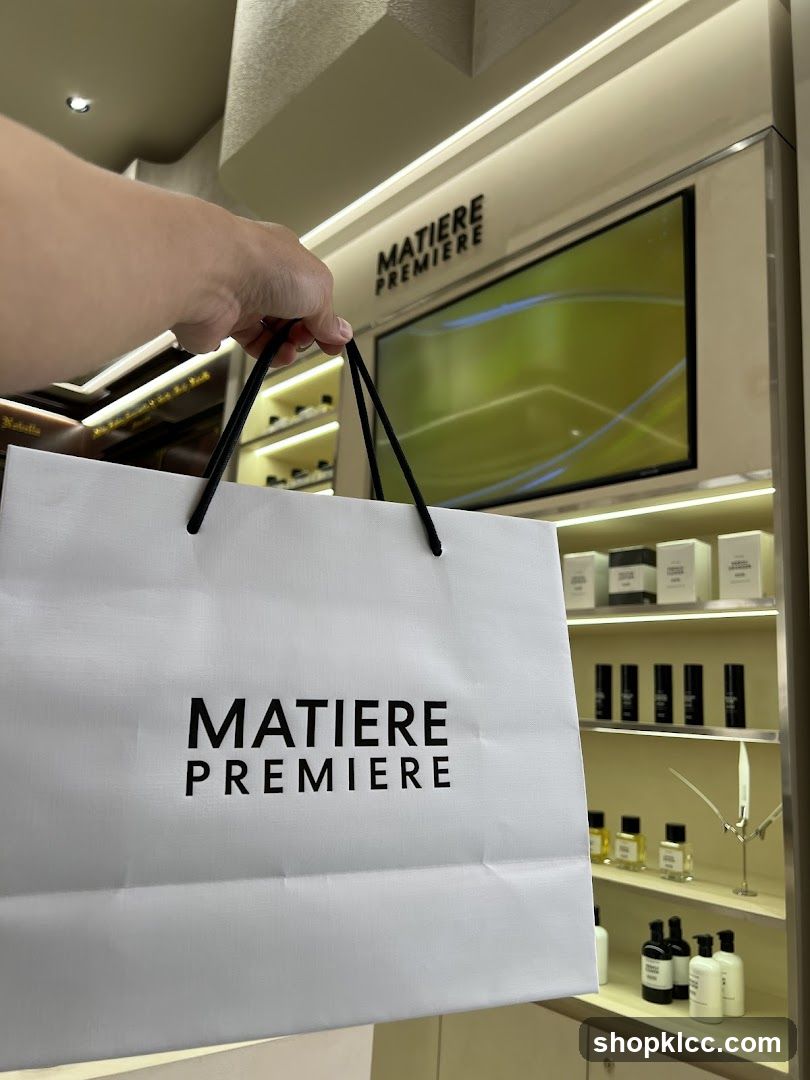Shopping Bag with Brand Logo