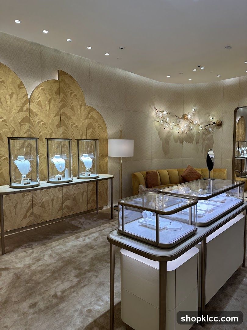 Jewelry Store Interior