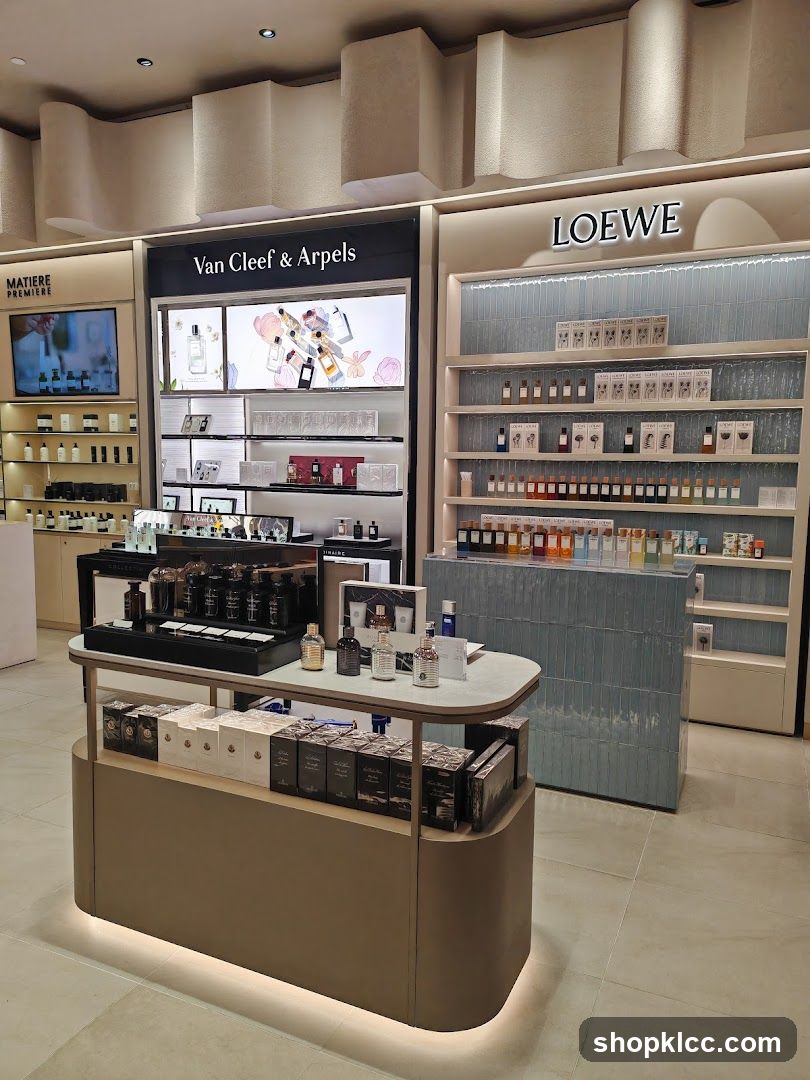 Perfume Display