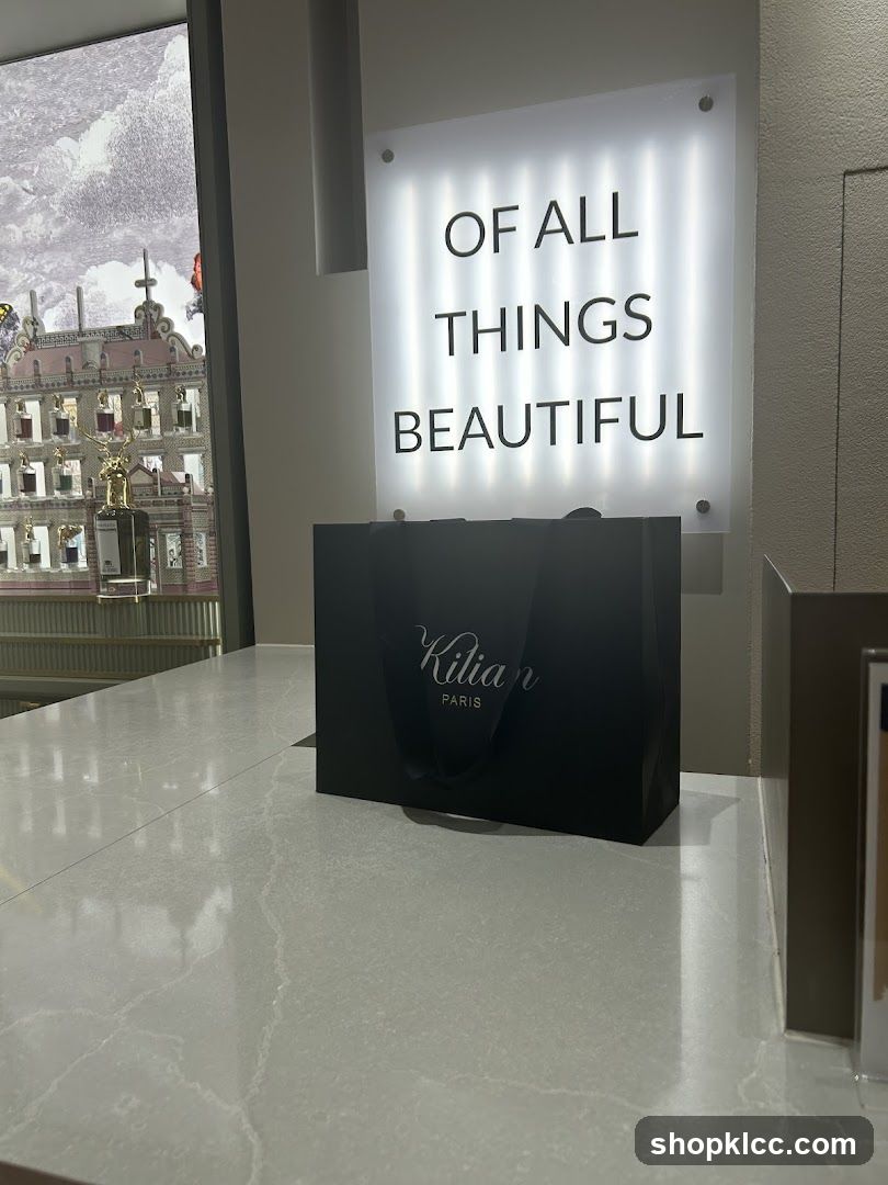 Shopping Bag and Signage