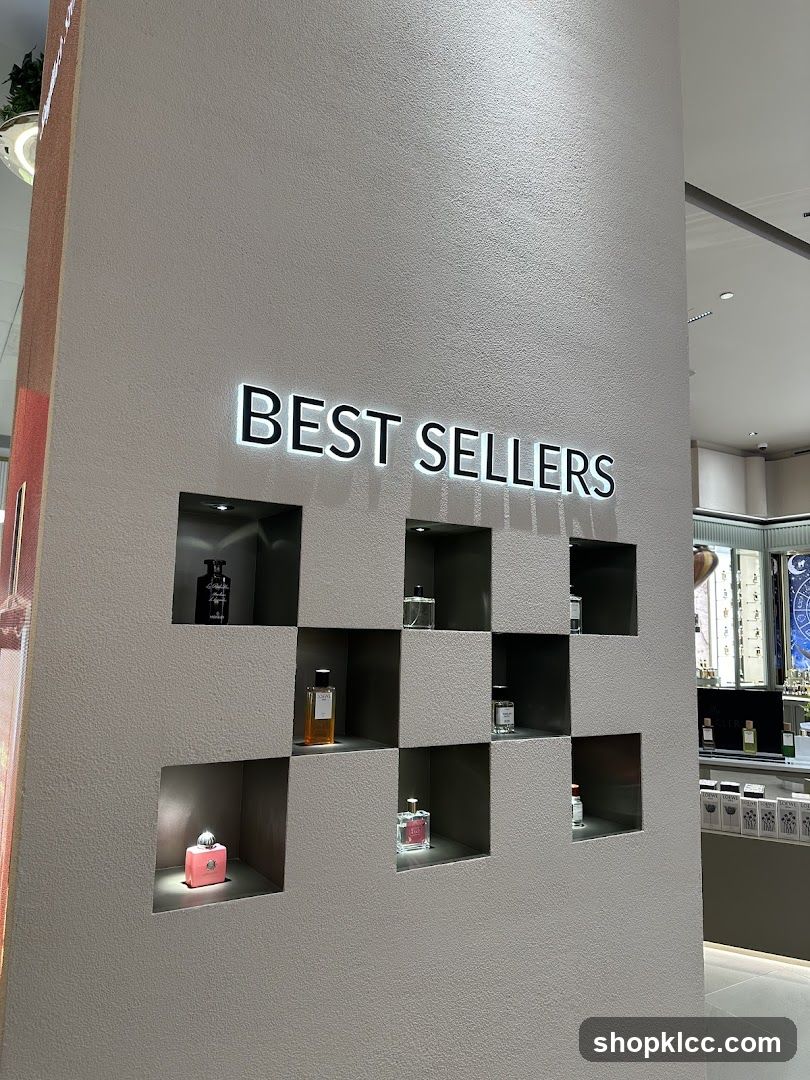 Best Sellers Display