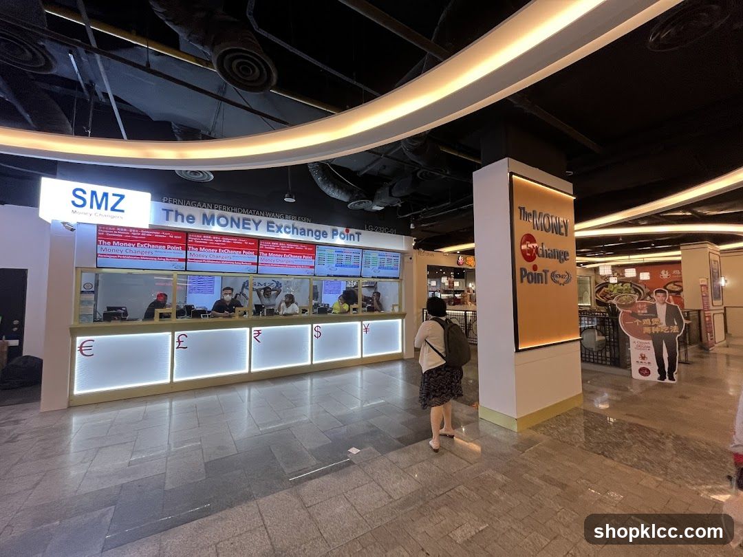 Money Exchange Counter