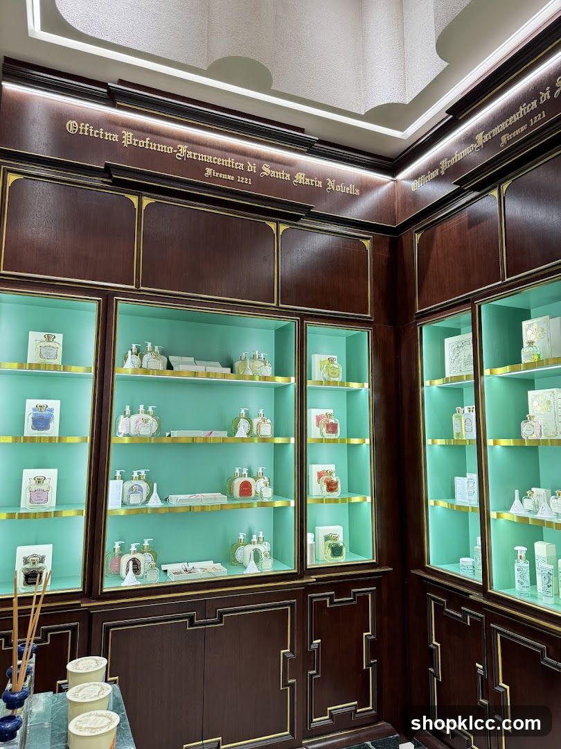 Perfume Shop Interior