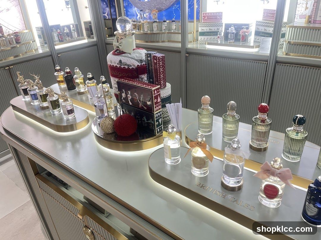 Perfume Display
