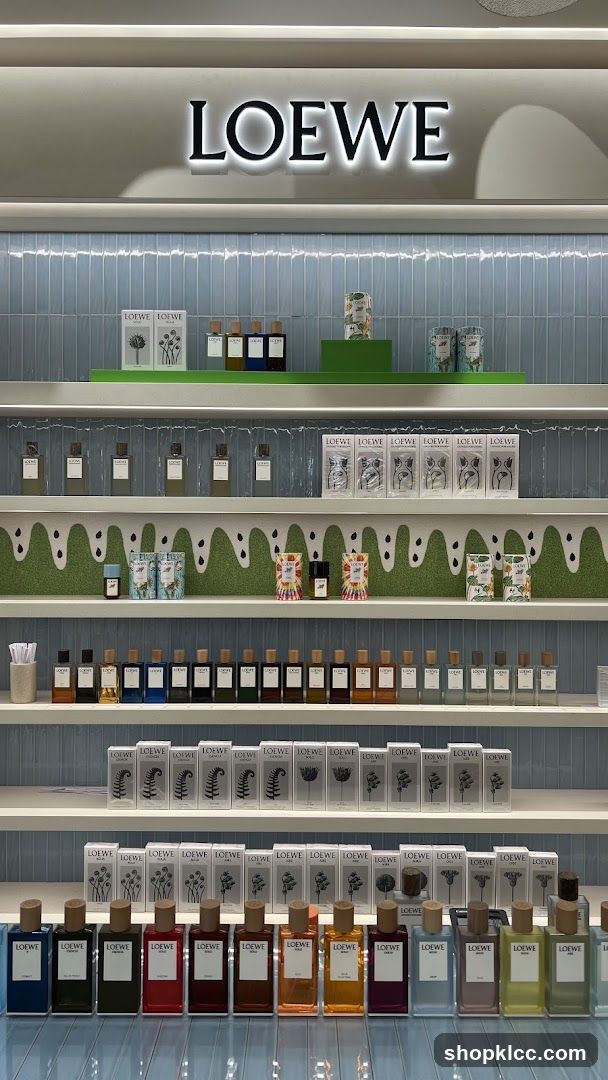 Loewe Perfume Display