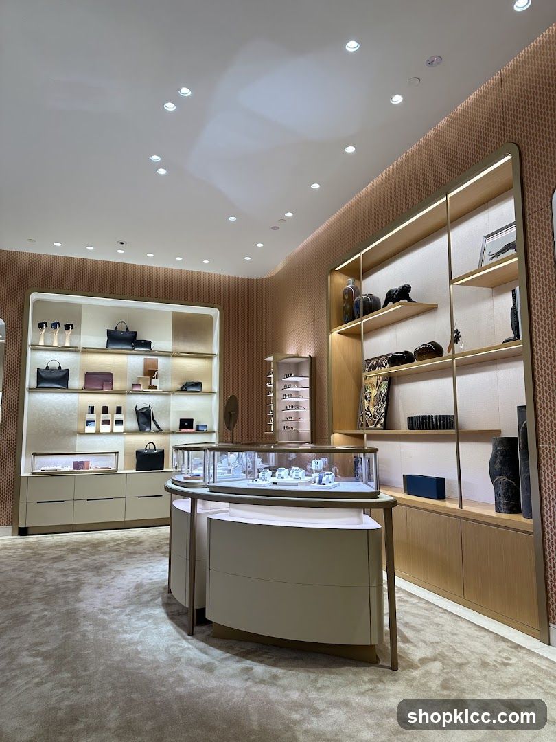 Luxury Retail Interior