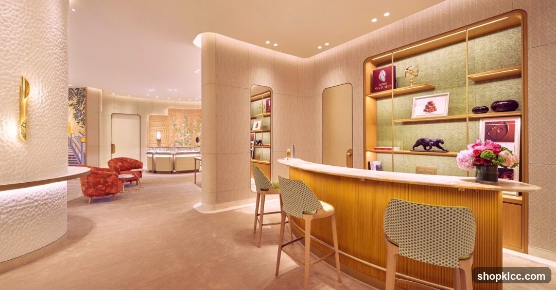 Luxury Jewelry Store Interior