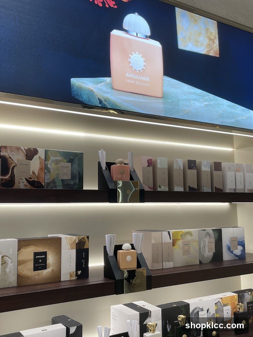 Perfume Display