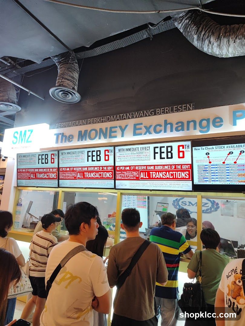 Money Exchange Counter