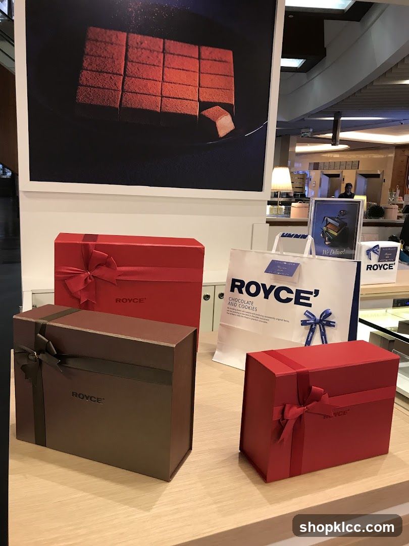 Royce' Chocolate