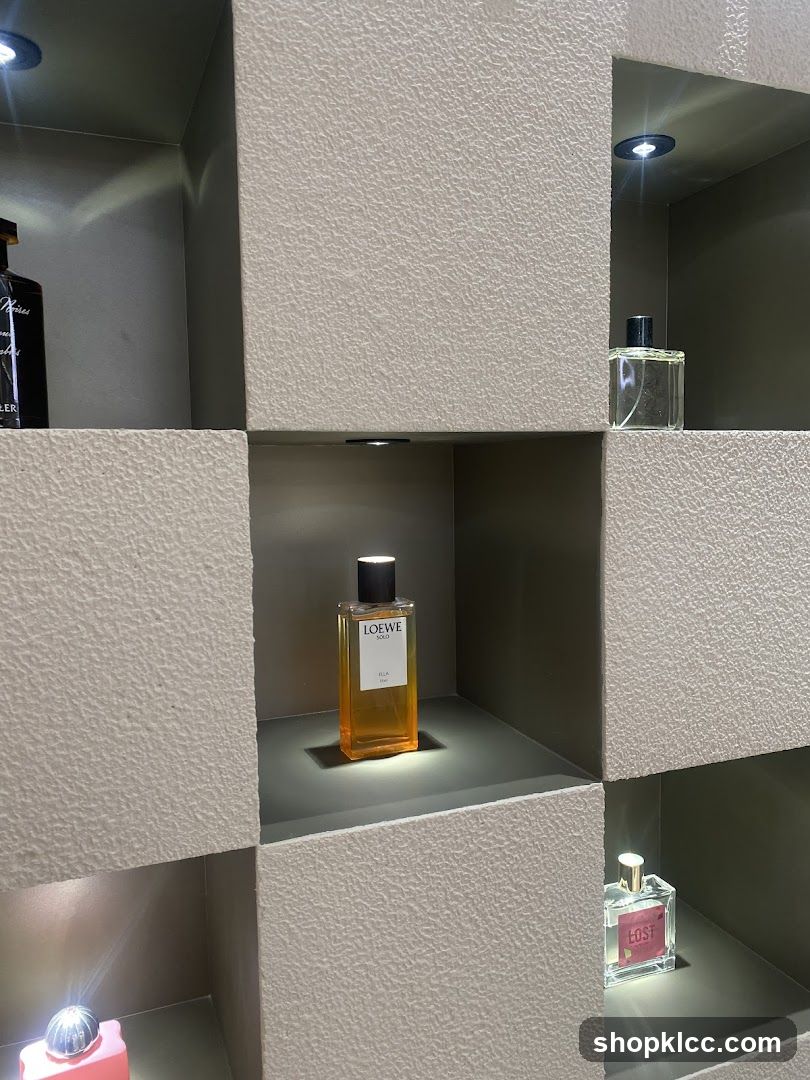 Perfume Display