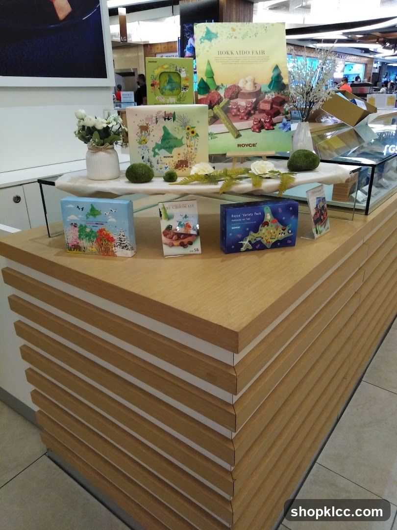 Hokkaido Fair Display