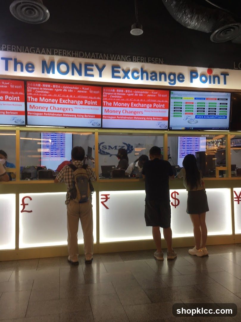 The Money Exchange Point (SMZ)
